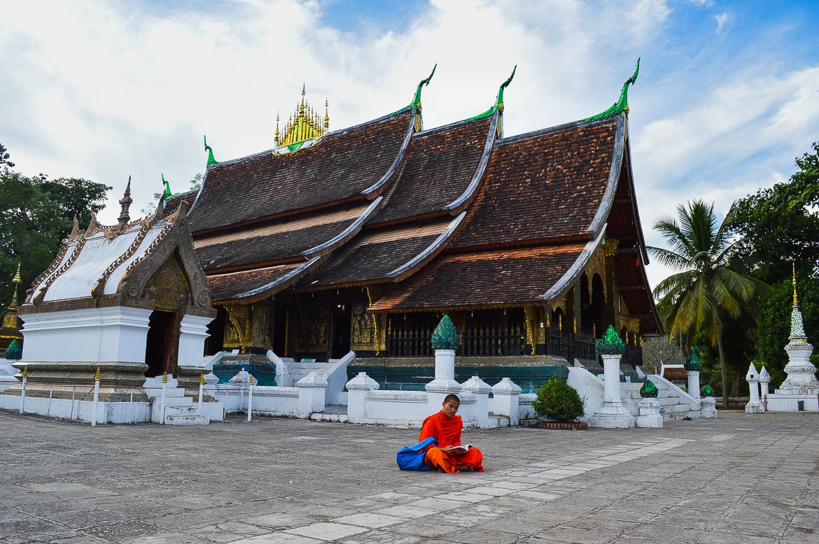 Luang Prabang Travel - monk