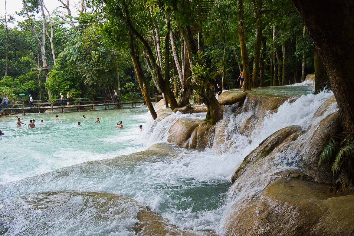 Luang Prabang Travel - waterfall