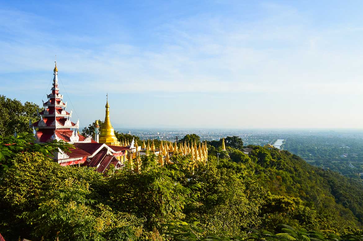 Mandalay Travel Guide Myanmar - pagoda