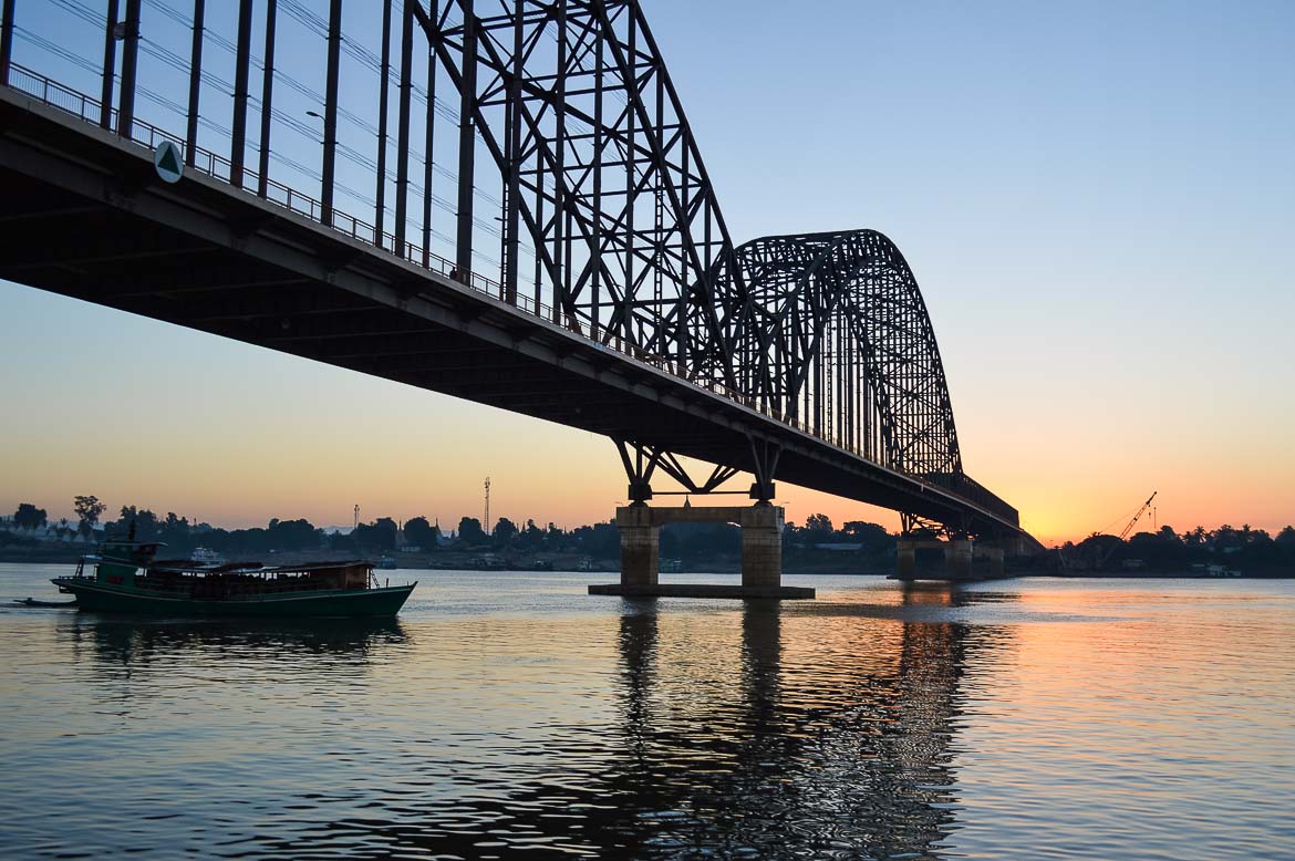 Mandalay Travel Guide Myanmar - Bridge