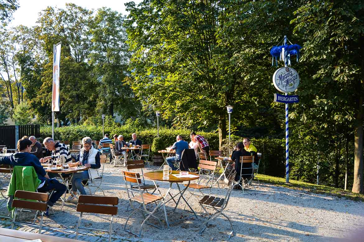 Bayreuth Travel Guide - Herzogkeller Beer Garden