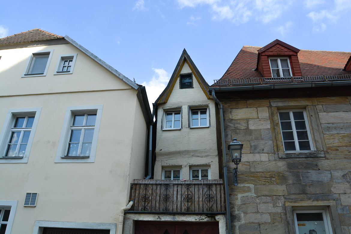 Bayreuth Travel Guide - smallest house in Bayreuth