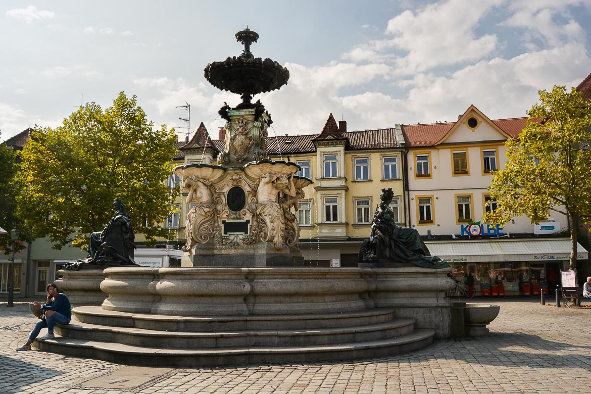 Erlangen Travel Guide - Marktplatz