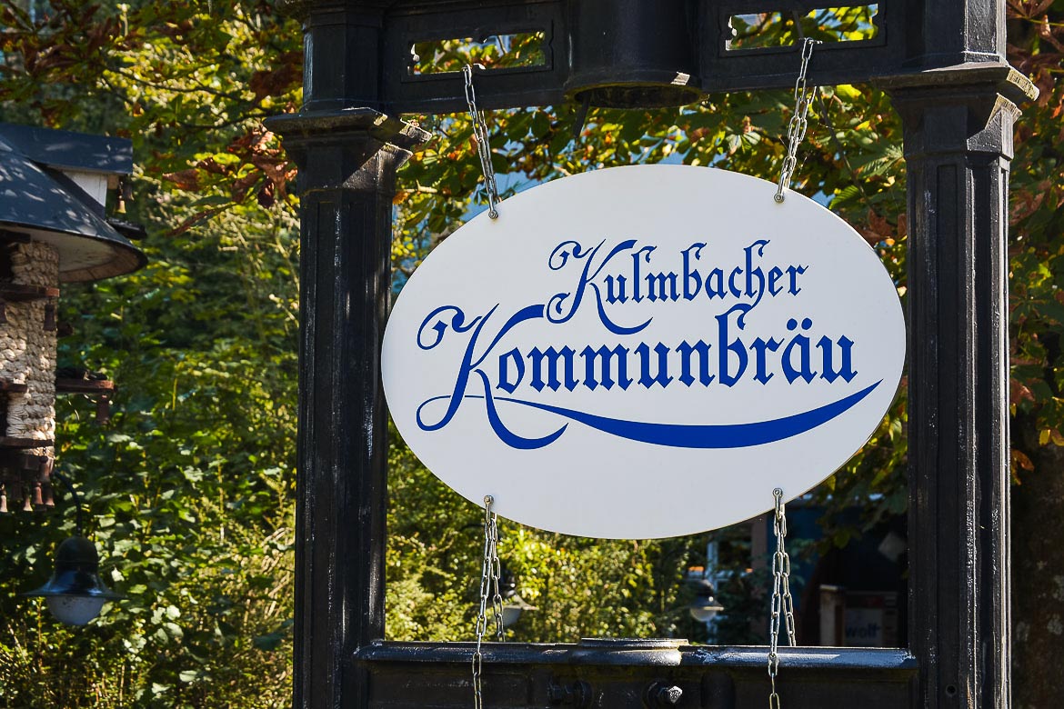 Kulmbach Travel Guide Franconia - Kulmbacher Kommunbrau