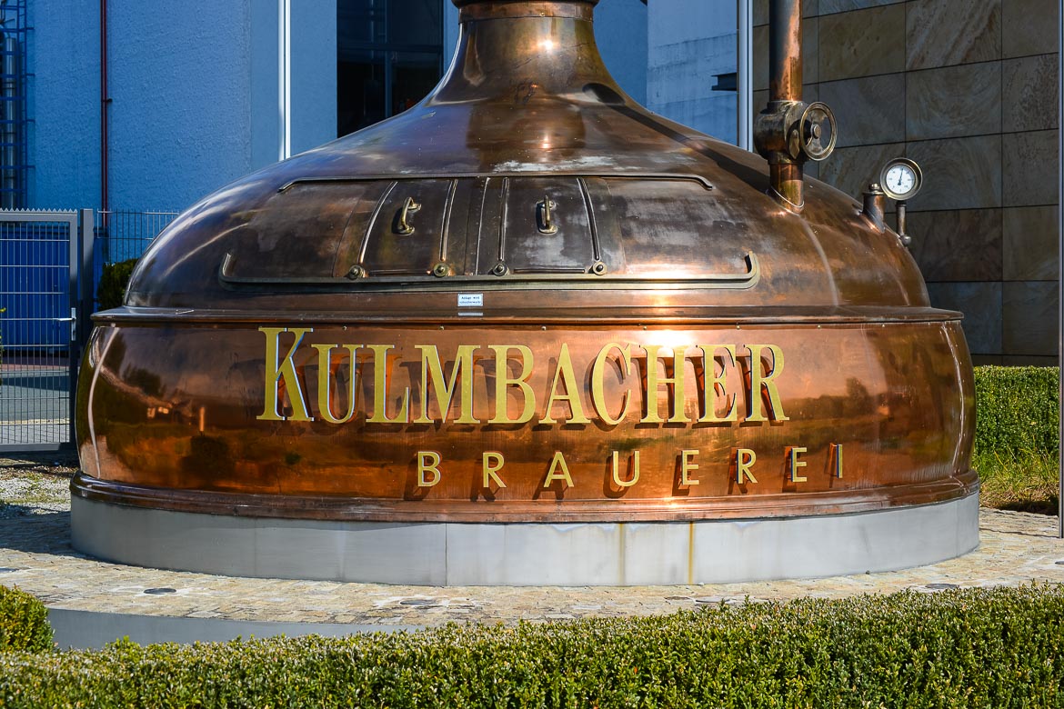 Kulmbach Travel Guide Franconia - Kulmbacher Brauerei