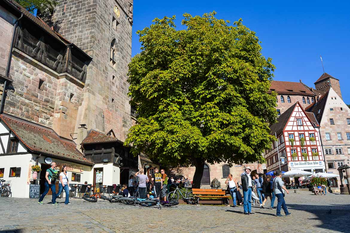 Nuremberg Travel Guide - Tiergartnerplatz