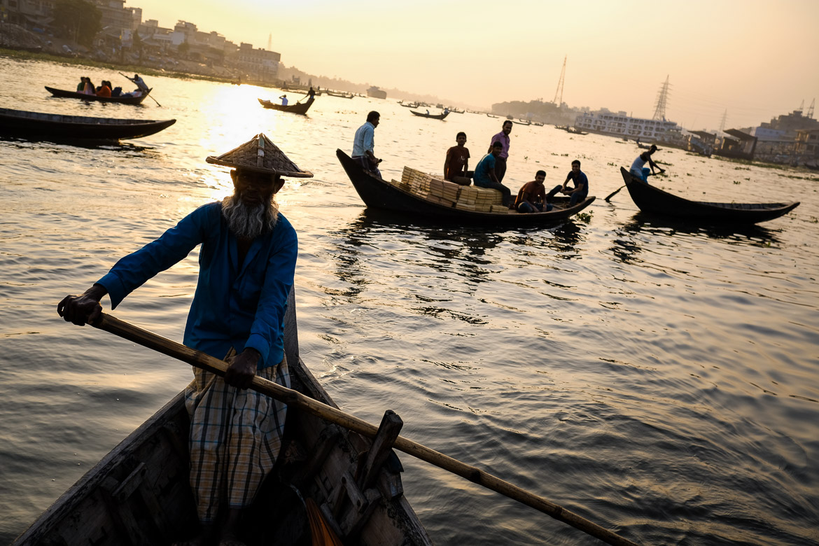 Bangladesh Photo Travel Guide - boats