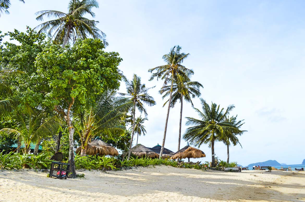 El Nido Philippines Travel Tips - beach