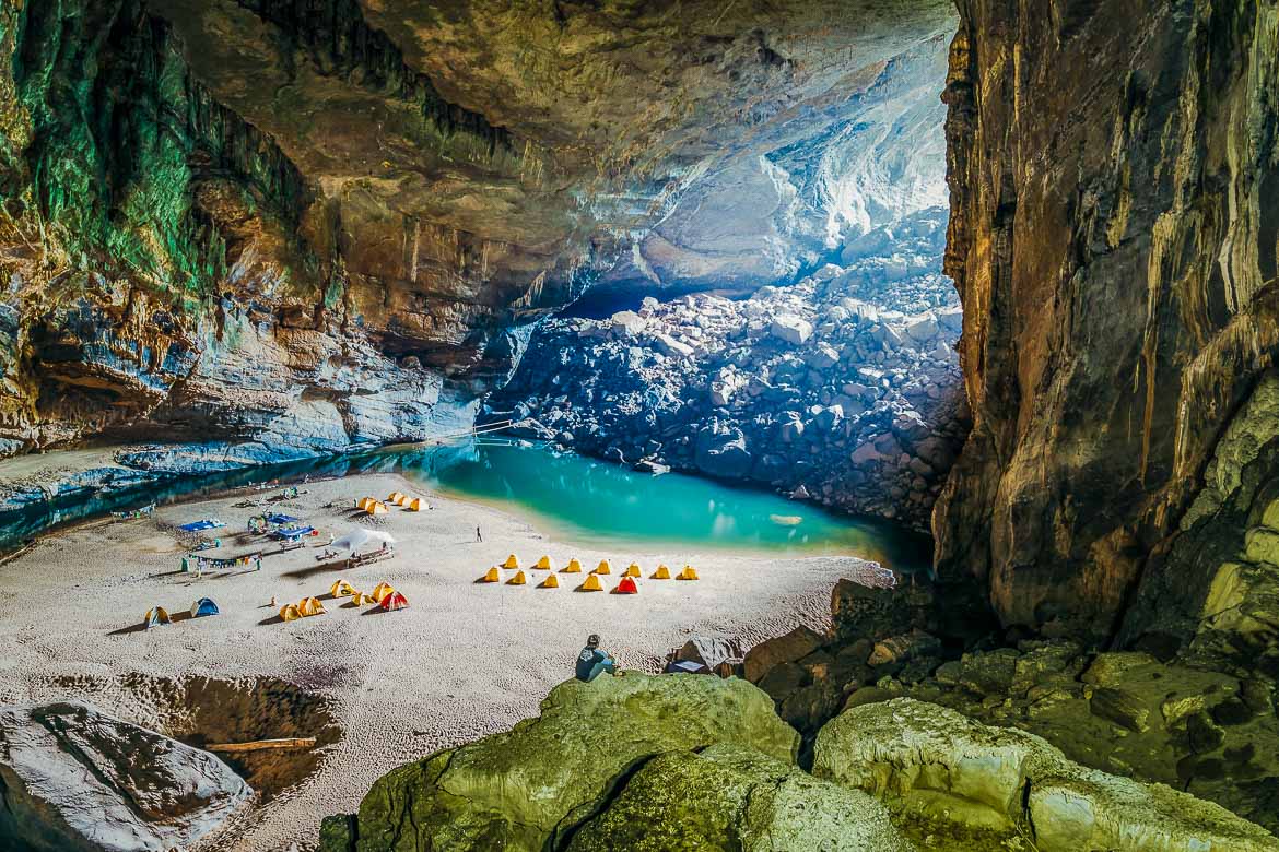 Hang En Cave Phong Nha Travel - camping