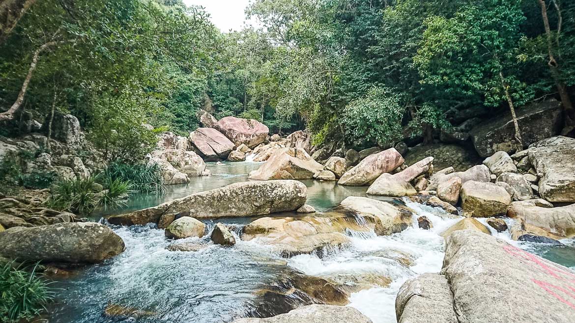 Nha Trang Travel Ba Ho Waterfall