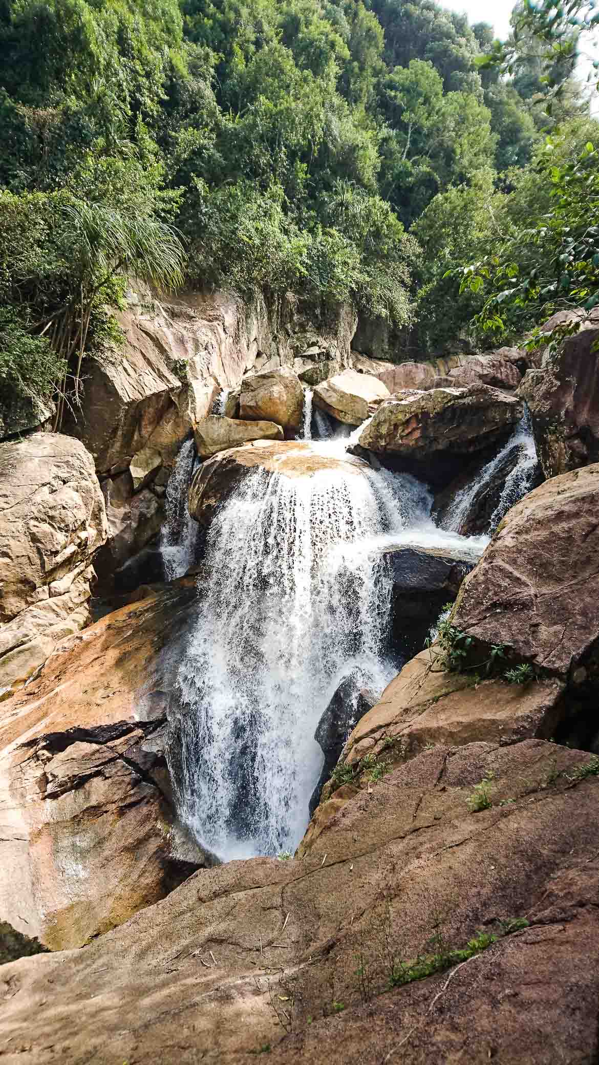 Nha Trang Travel Ba Ho Waterfall
