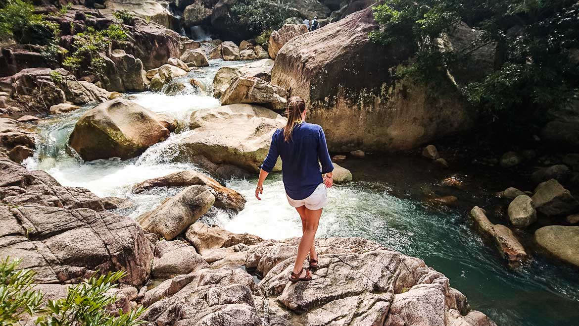 Nha Trang Travel Ba Ho Waterfall 