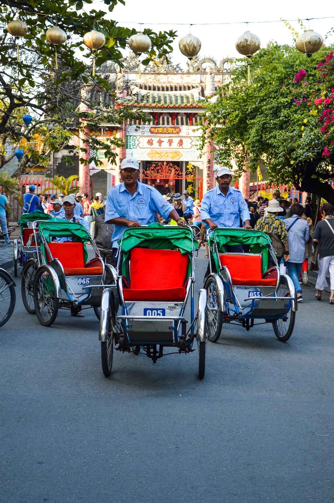 Hoi An Travel Guide Itinerary - cyclo