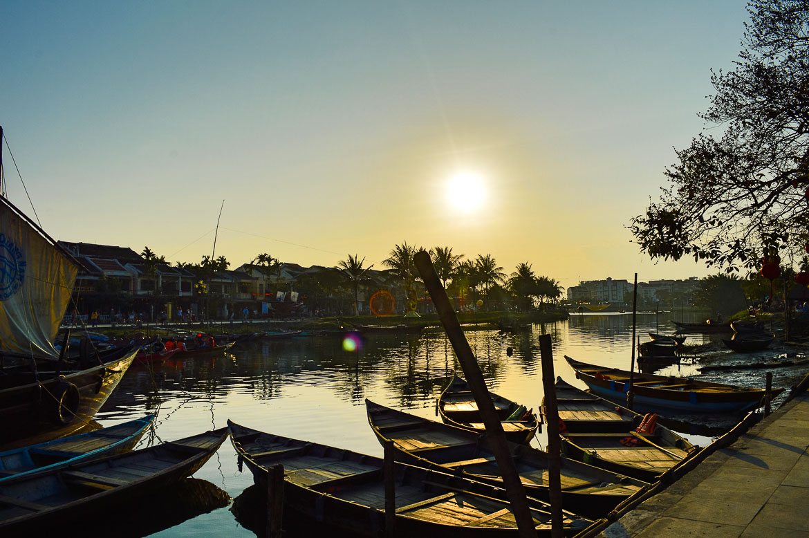 Hoi An Travel Guide Itinerary - river and boats