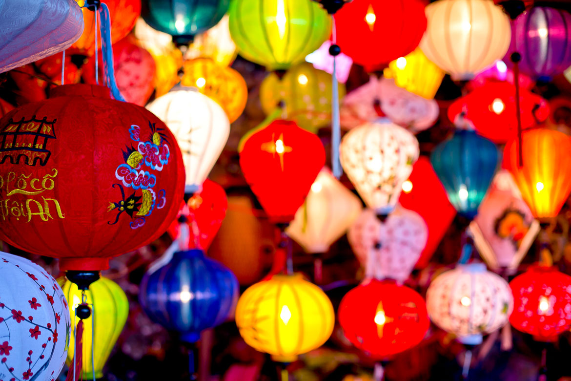 Hoi An Travel Guide Itinerary - lanterns