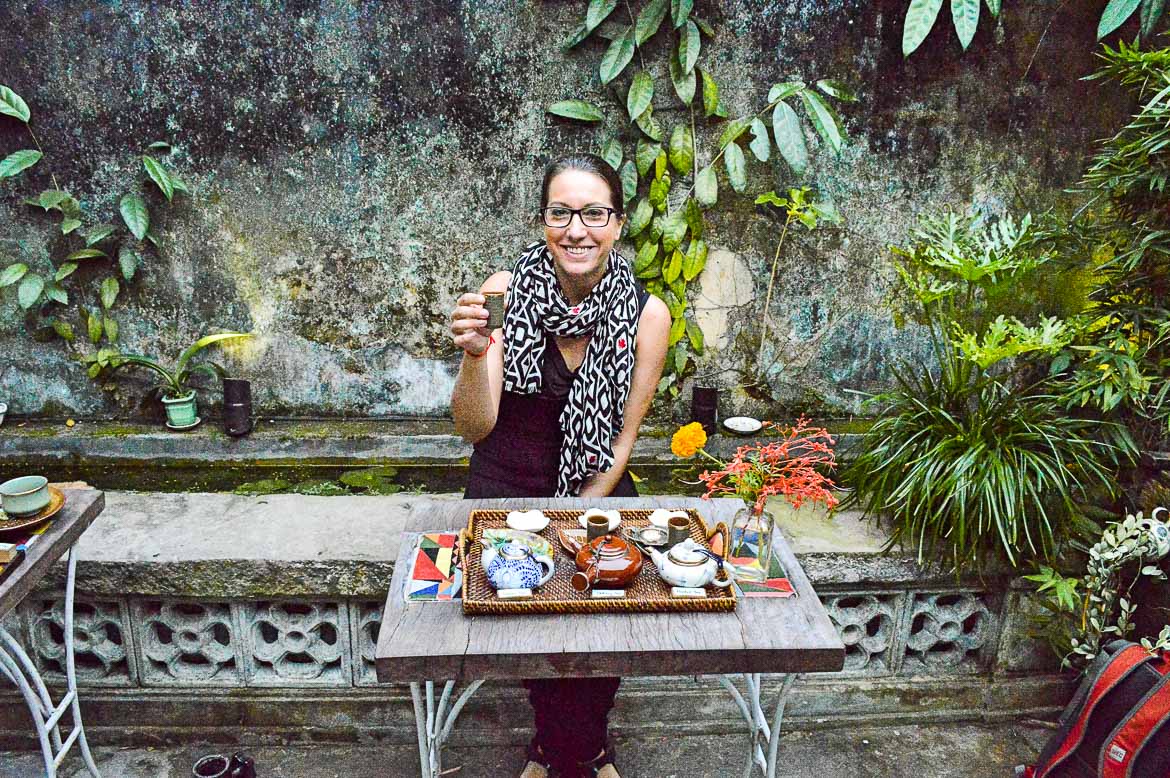 Hoi An Travel Guide Itinerary - teahouse
