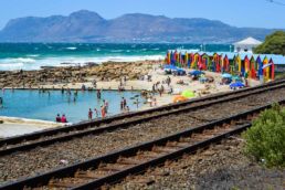 South Africa Road Trip Muizenberg Beach