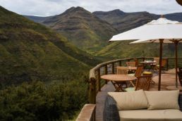 South Africa Road Trip Lesotho Maliba Lodge