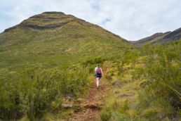South Africa Road Trip Lesotho Hike