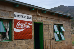 South Africa Road Trip - Lesotho town
