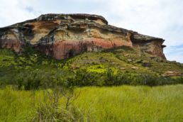 South Africa National Parks Golden Gate Highlands National Park Mushroom Rock