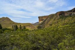 South Africa National Parks - Golden Gate Highlands National Park
