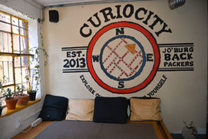 Curiocity Hostel Johannesburg Maboneng - Lounge