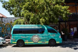 Curiocity Hostel Johannesburg Maboneng - Shuttle Bus