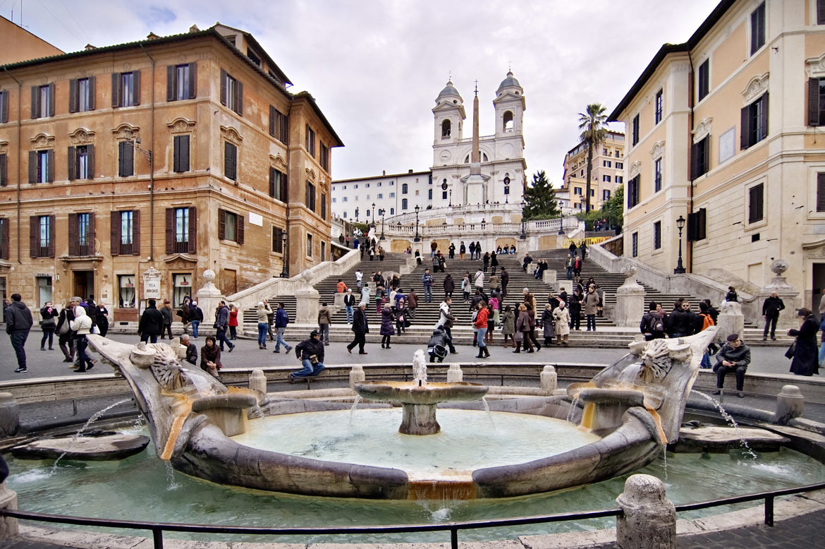 A Local's Guide to Rome Pizza Lovers - The Spanish Steps
