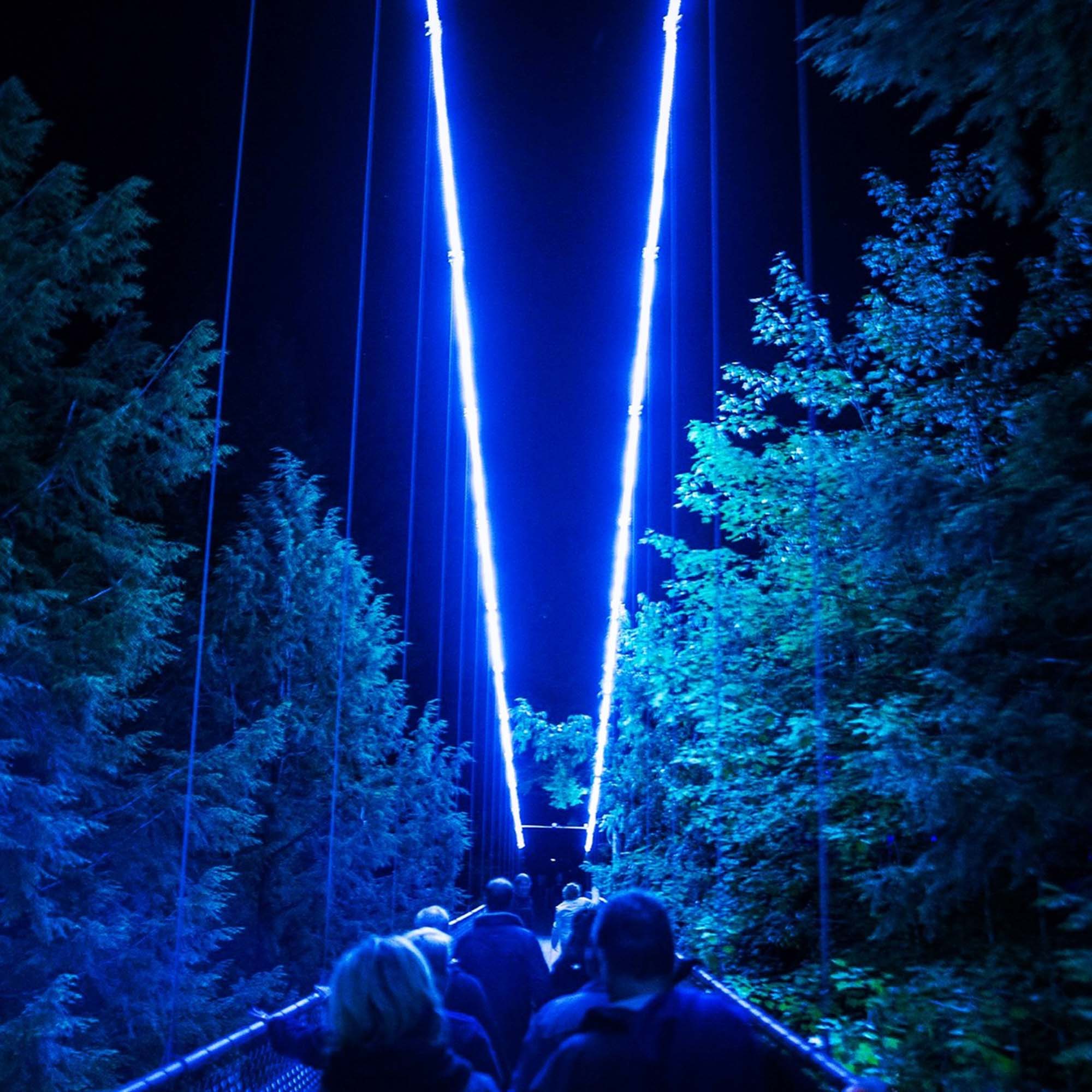 Foresta Lumina Coaticook Quebec