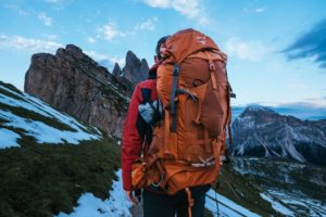 Backpacking as an adult