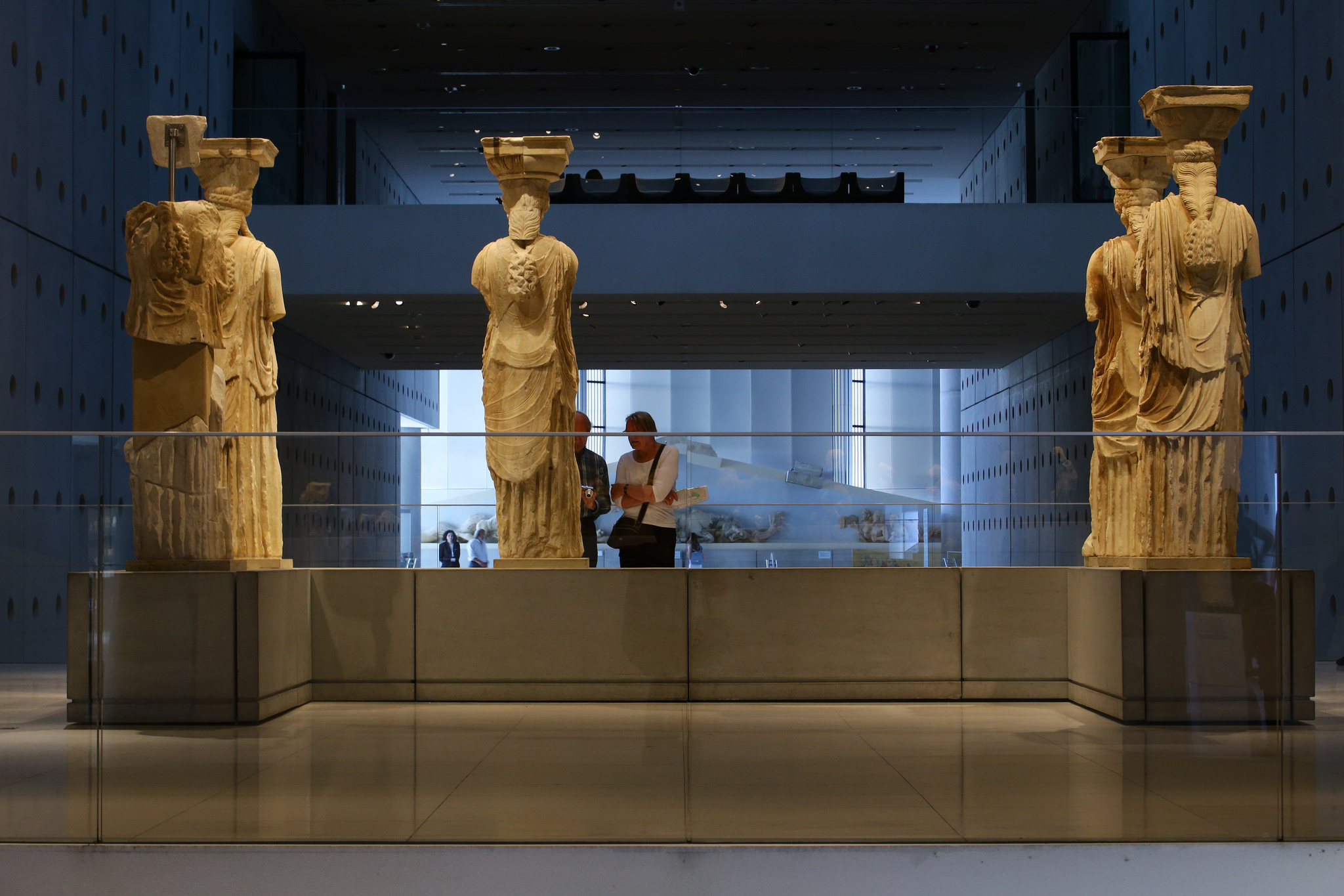 The magnificent Acropolis museum